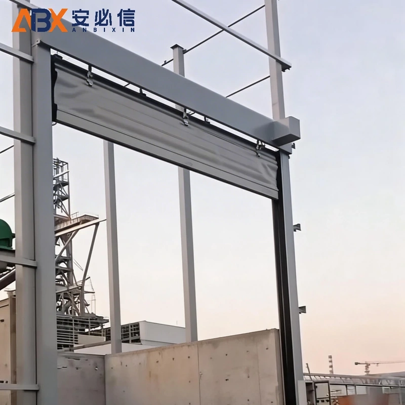 图木舒克PVC堆积门