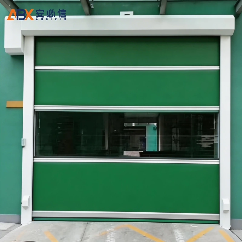 图木舒克软质快速门