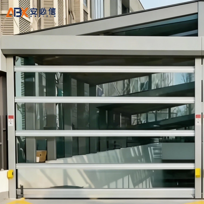 图木舒克感应快速门