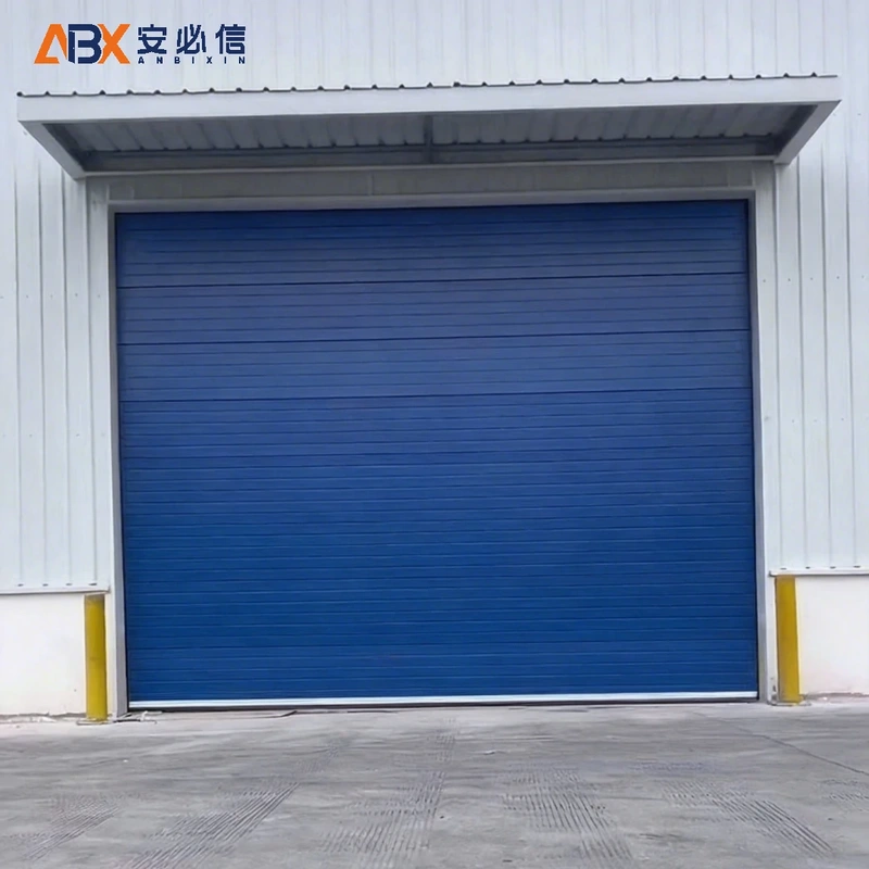 图木舒克厂房高速门