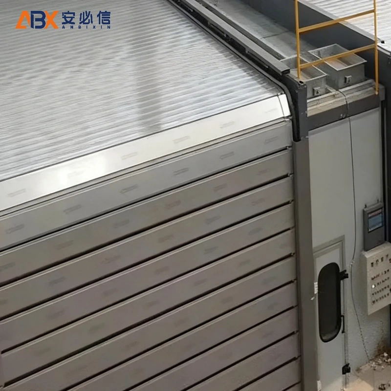 图木舒克金属快速门